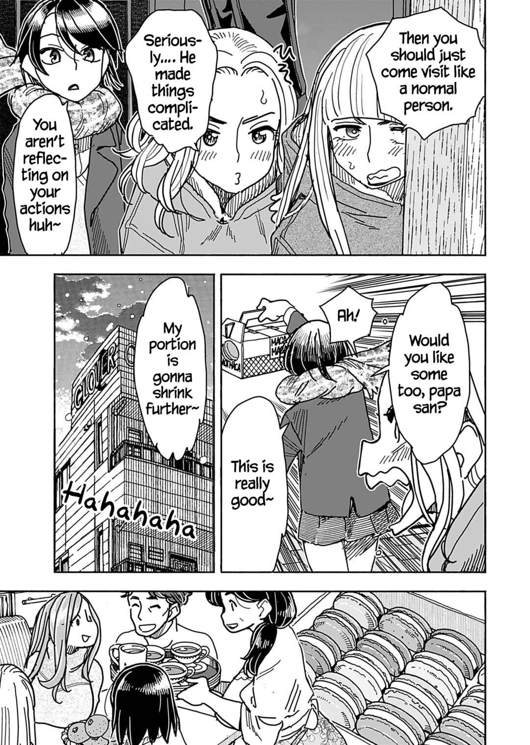 Page 23 Chapter 132 Oku-san