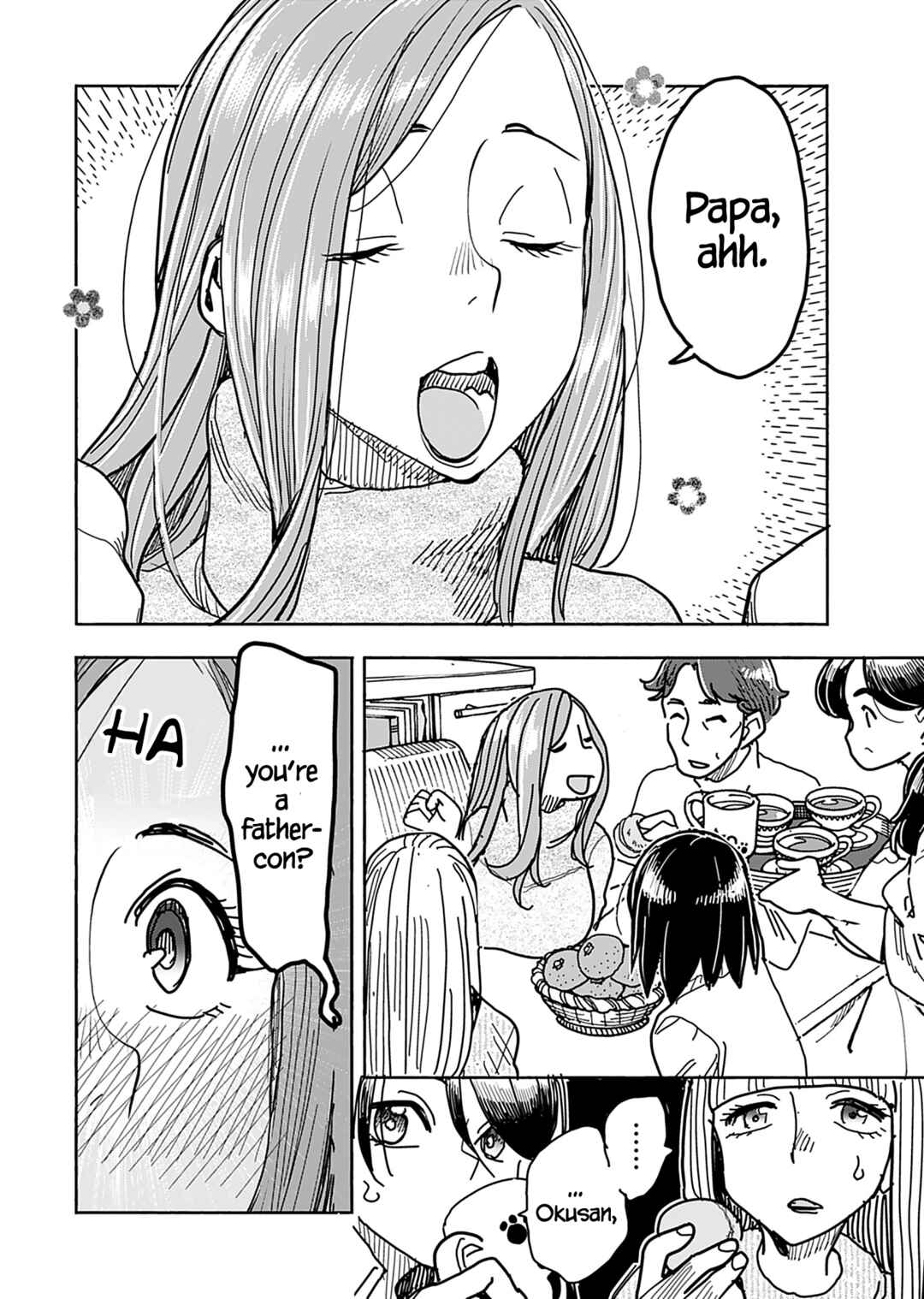 Page 24 Chapter 132 Oku-san