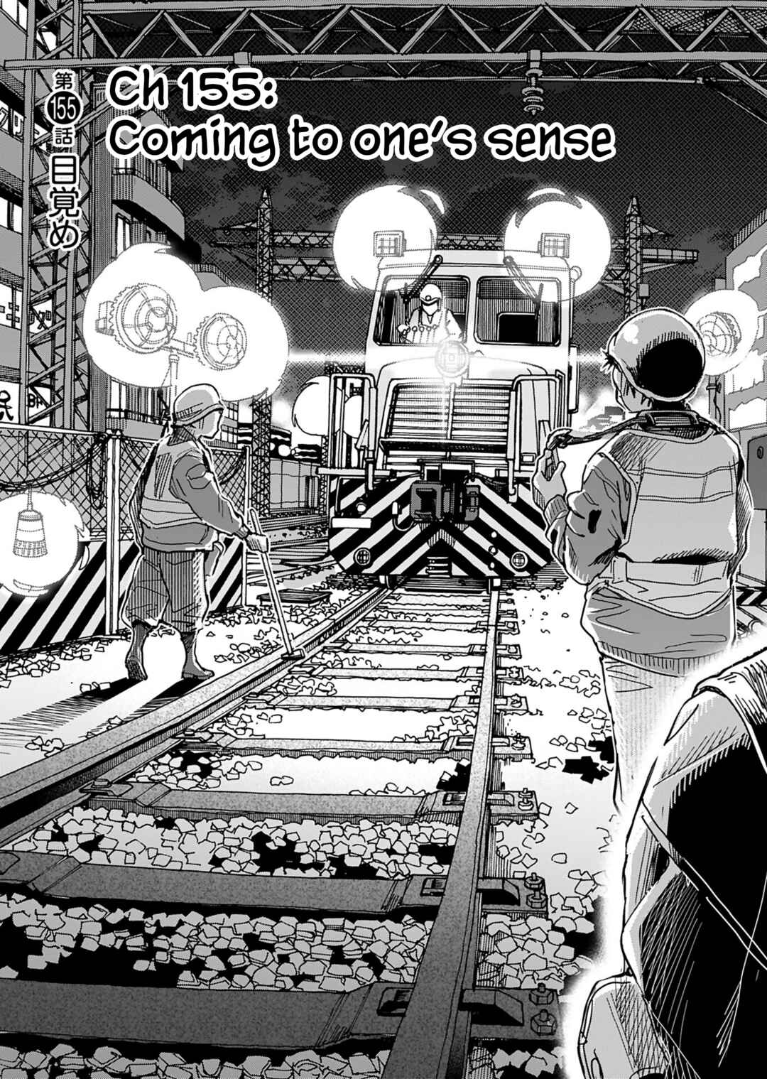 Page 3 Chapter 155 Oku-san