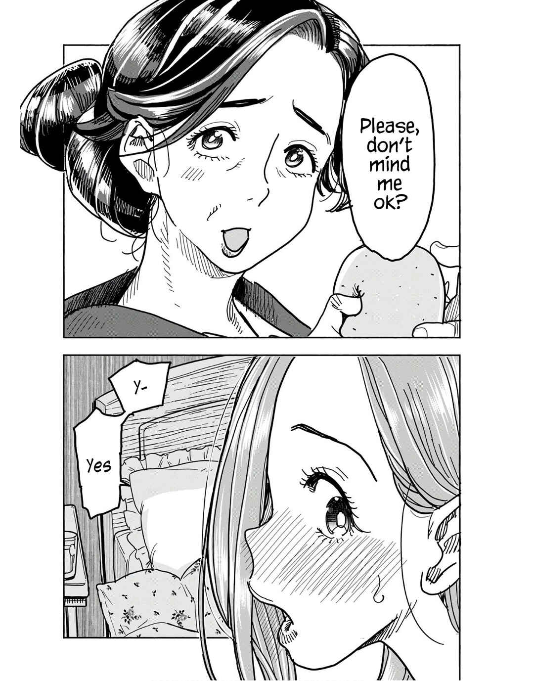 Page 13 Chapter 125 Oku-san