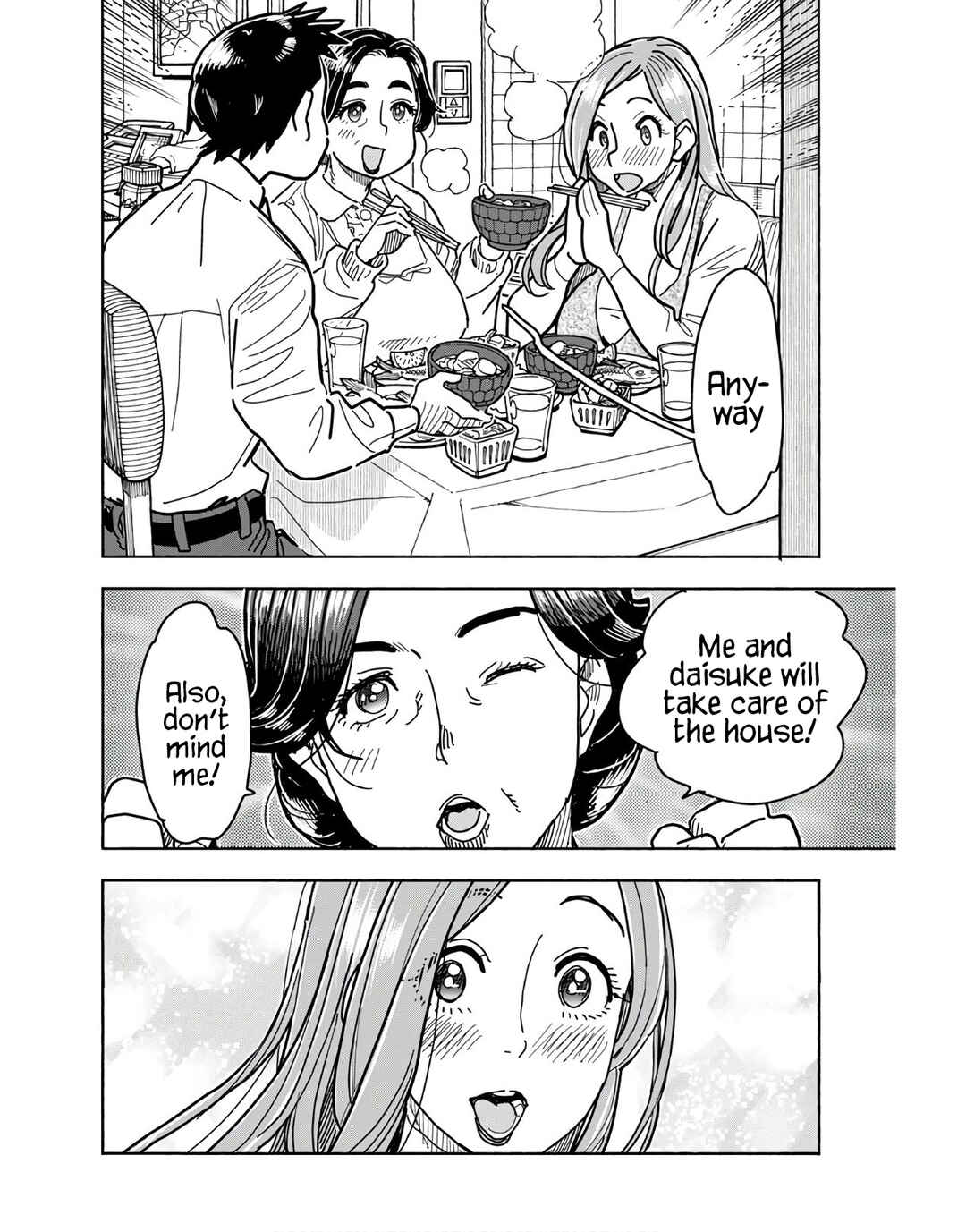 Page 8 Chapter 125 Oku-san