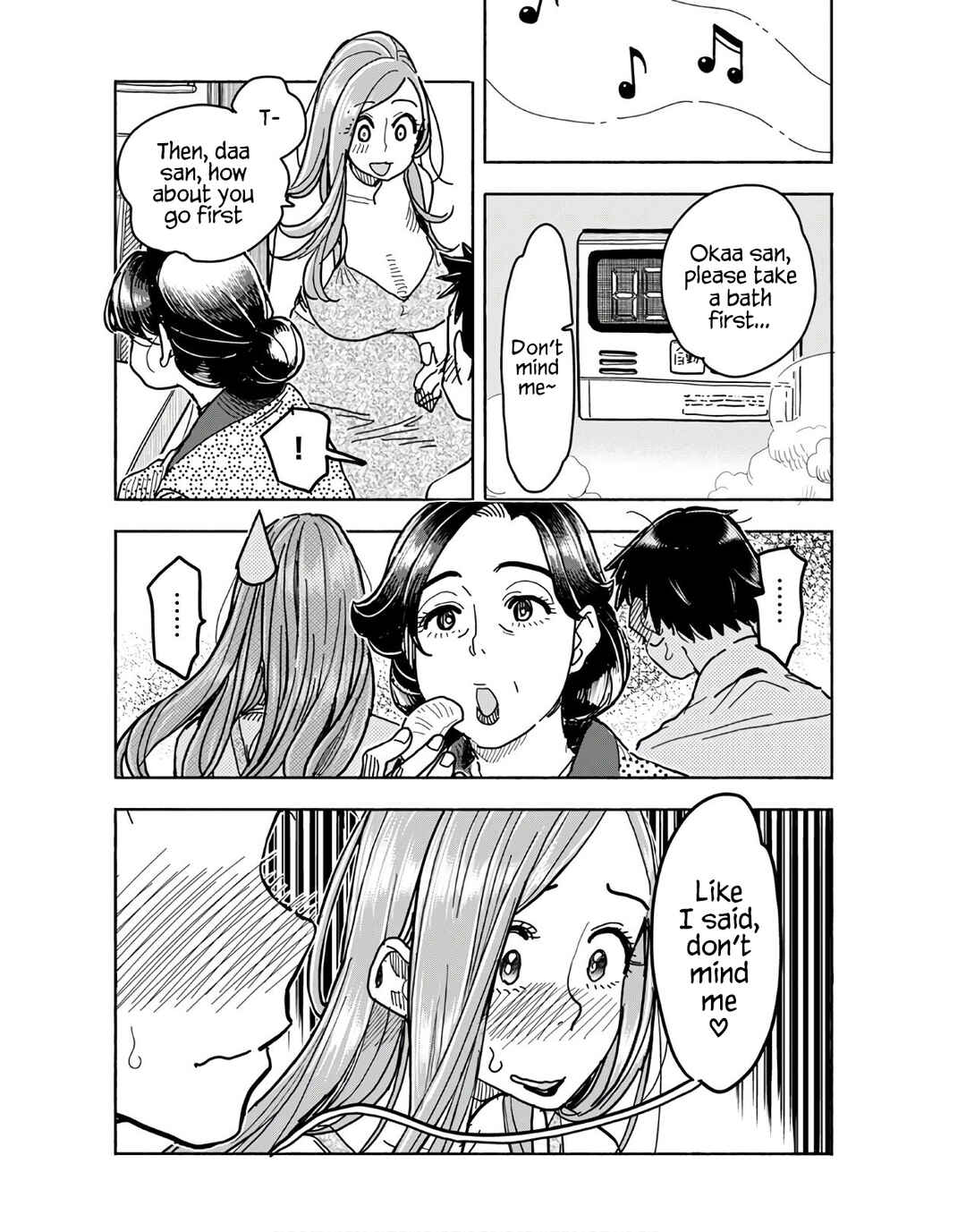 Page 9 Chapter 125 Oku-san