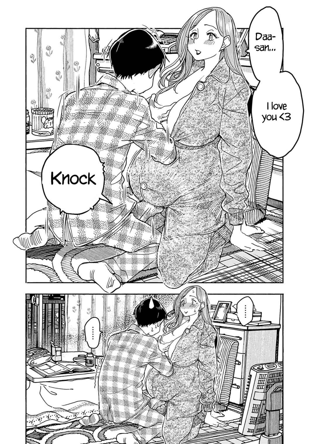 Page 9 Chapter 146 Oku-san