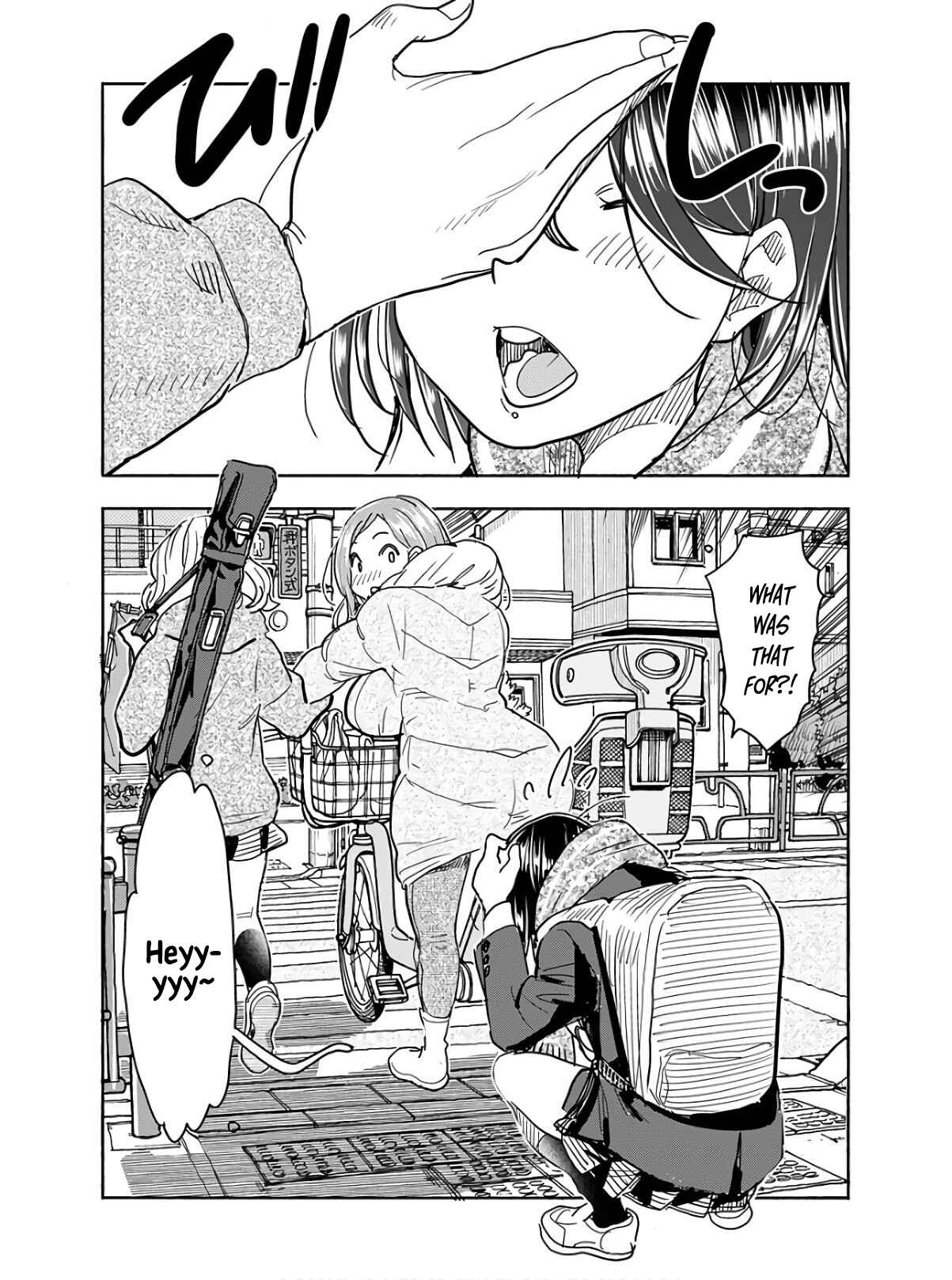 Page 21 Chapter 118 Oku-san