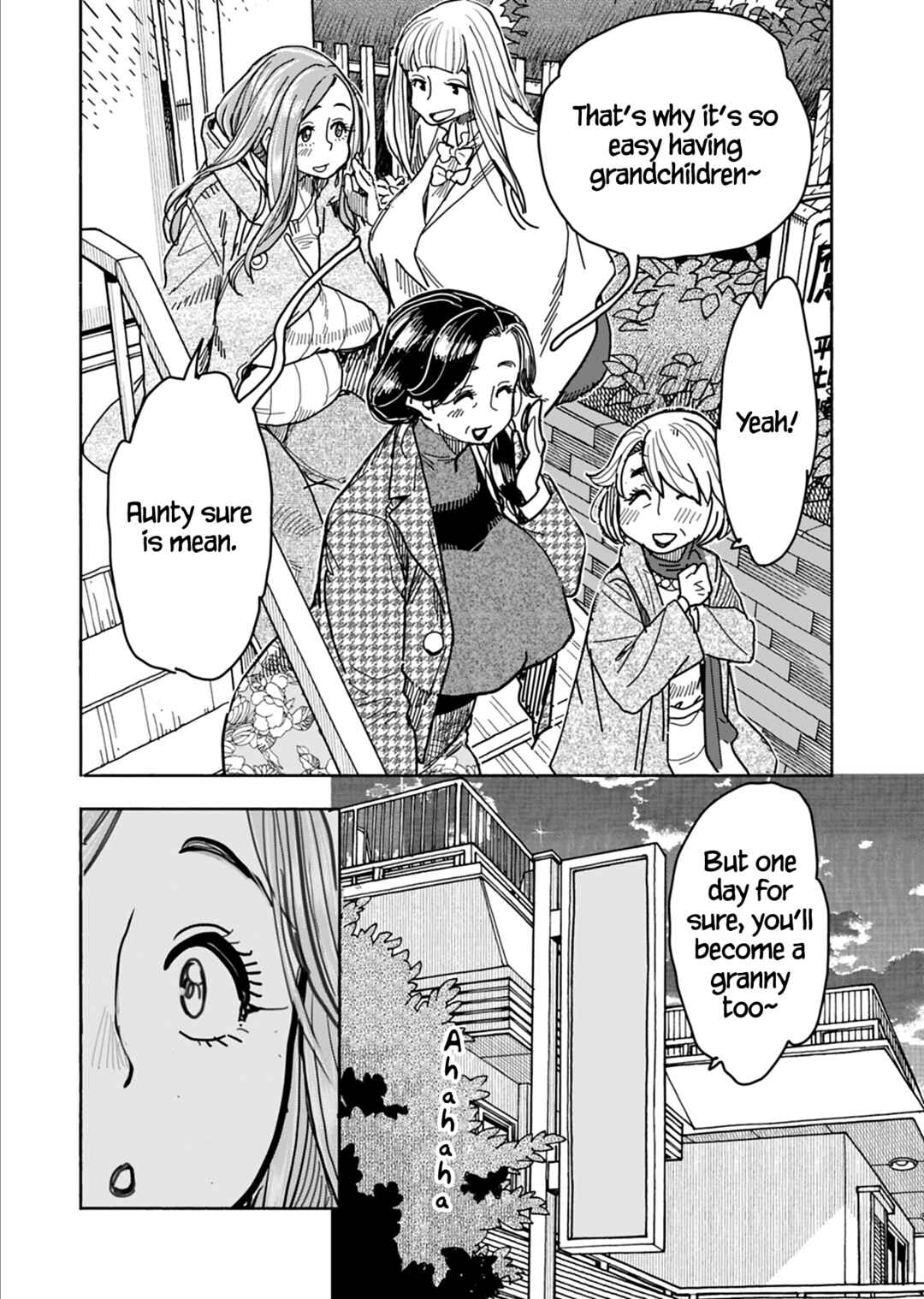 Page 17 Chapter 131 Oku-san