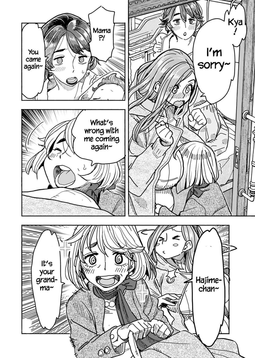 Page 9 Chapter 131 Oku-san