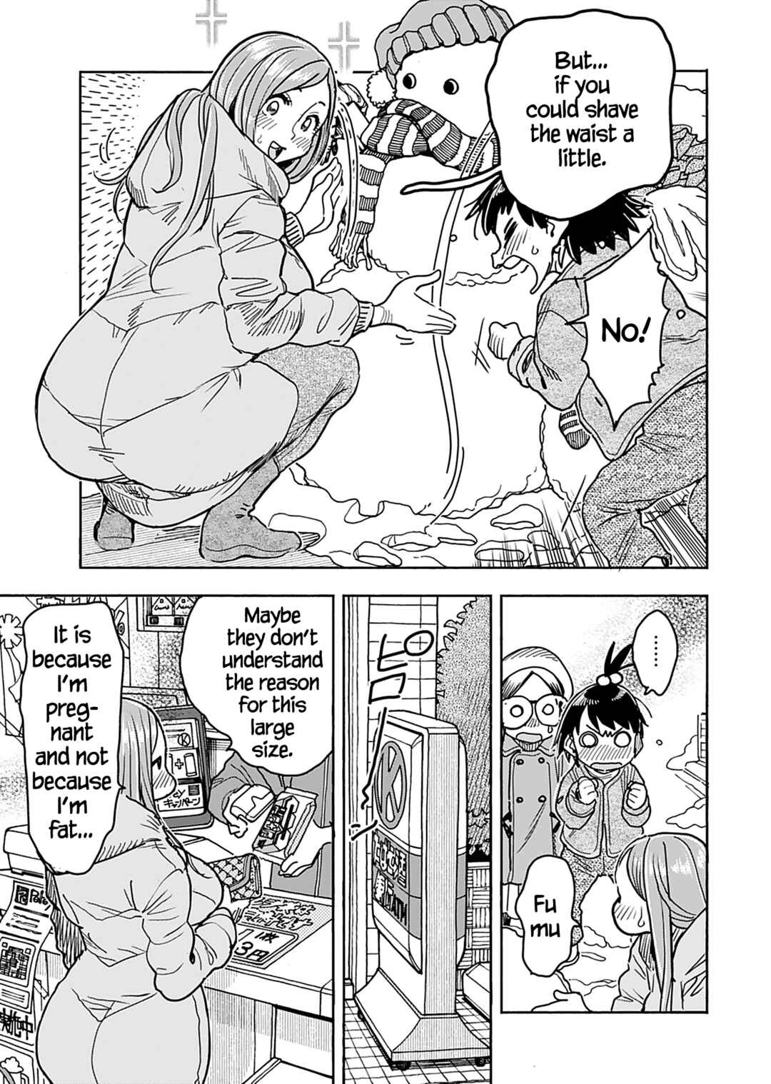 Page 14 Chapter 134 Oku-san