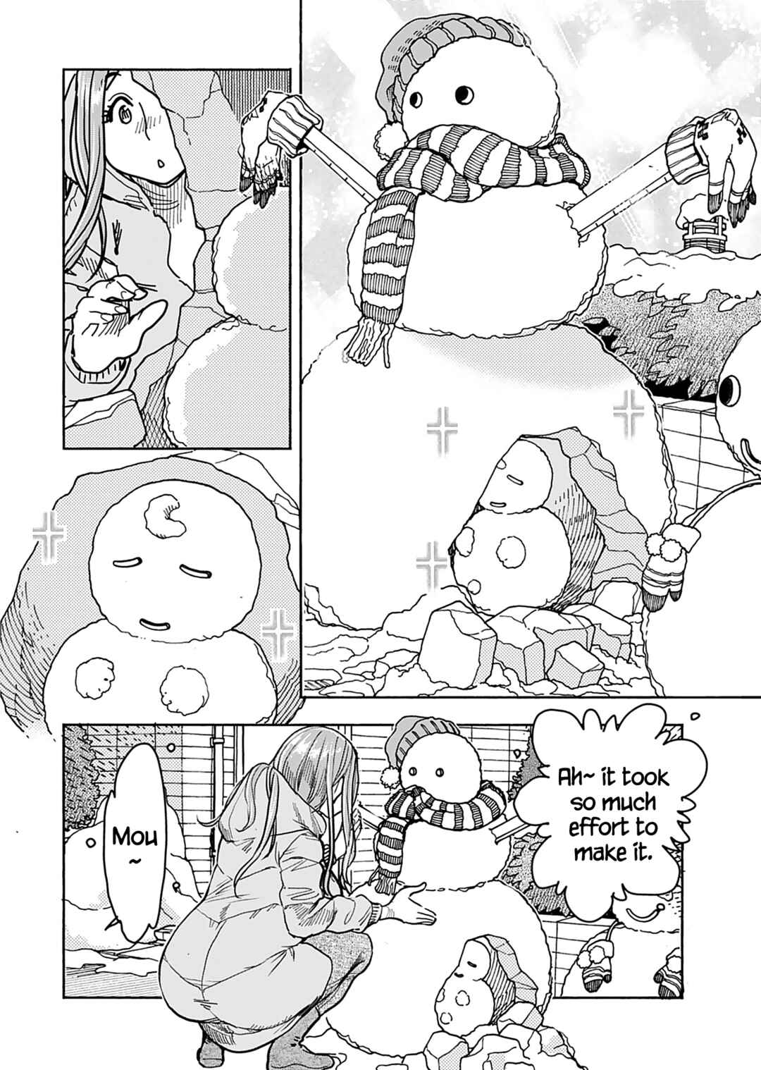 Page 17 Chapter 134 Oku-san