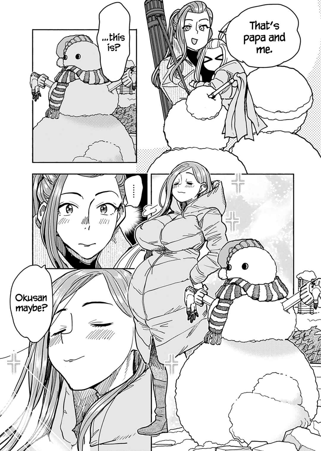 Page 22 Chapter 134 Oku-san