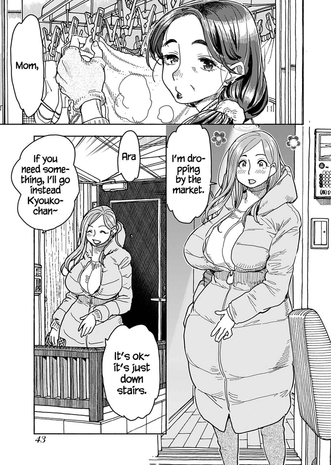 Page 4 Chapter 134 Oku-san