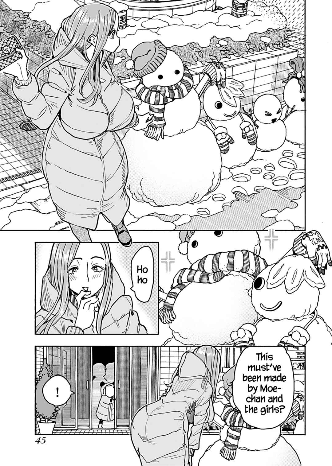 Page 6 Chapter 134 Oku-san