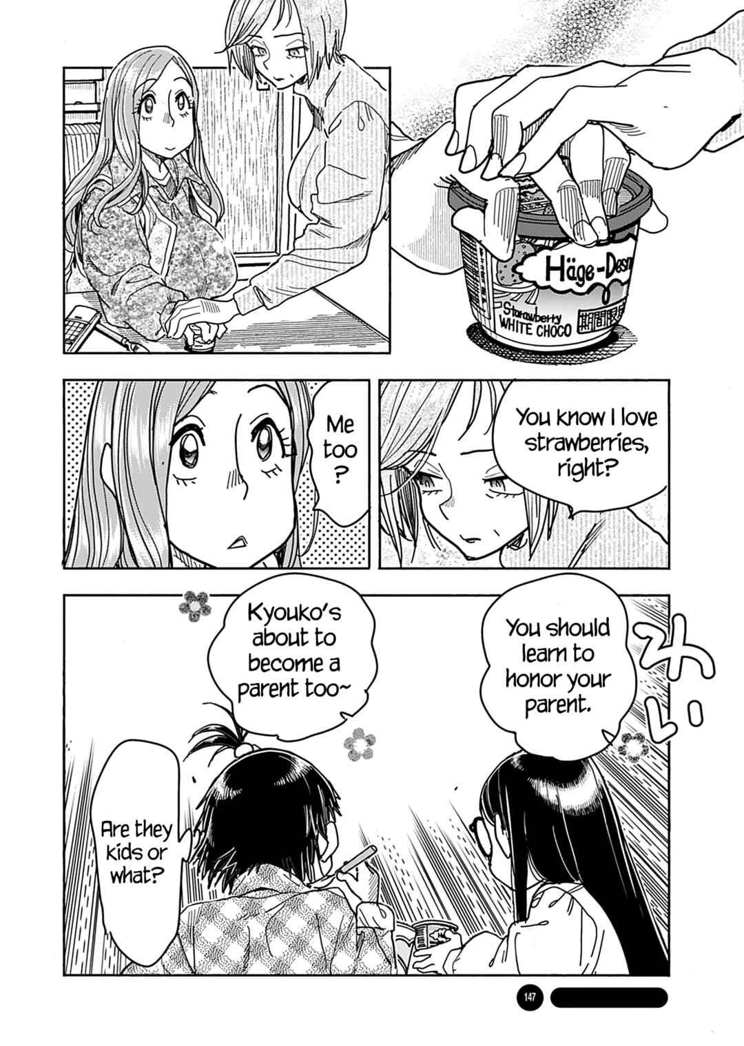 Page 23 Chapter 147 Oku-san