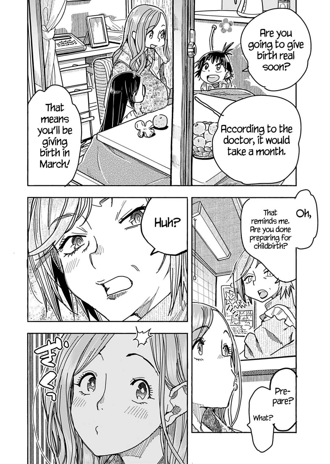 Page 7 Chapter 147 Oku-san