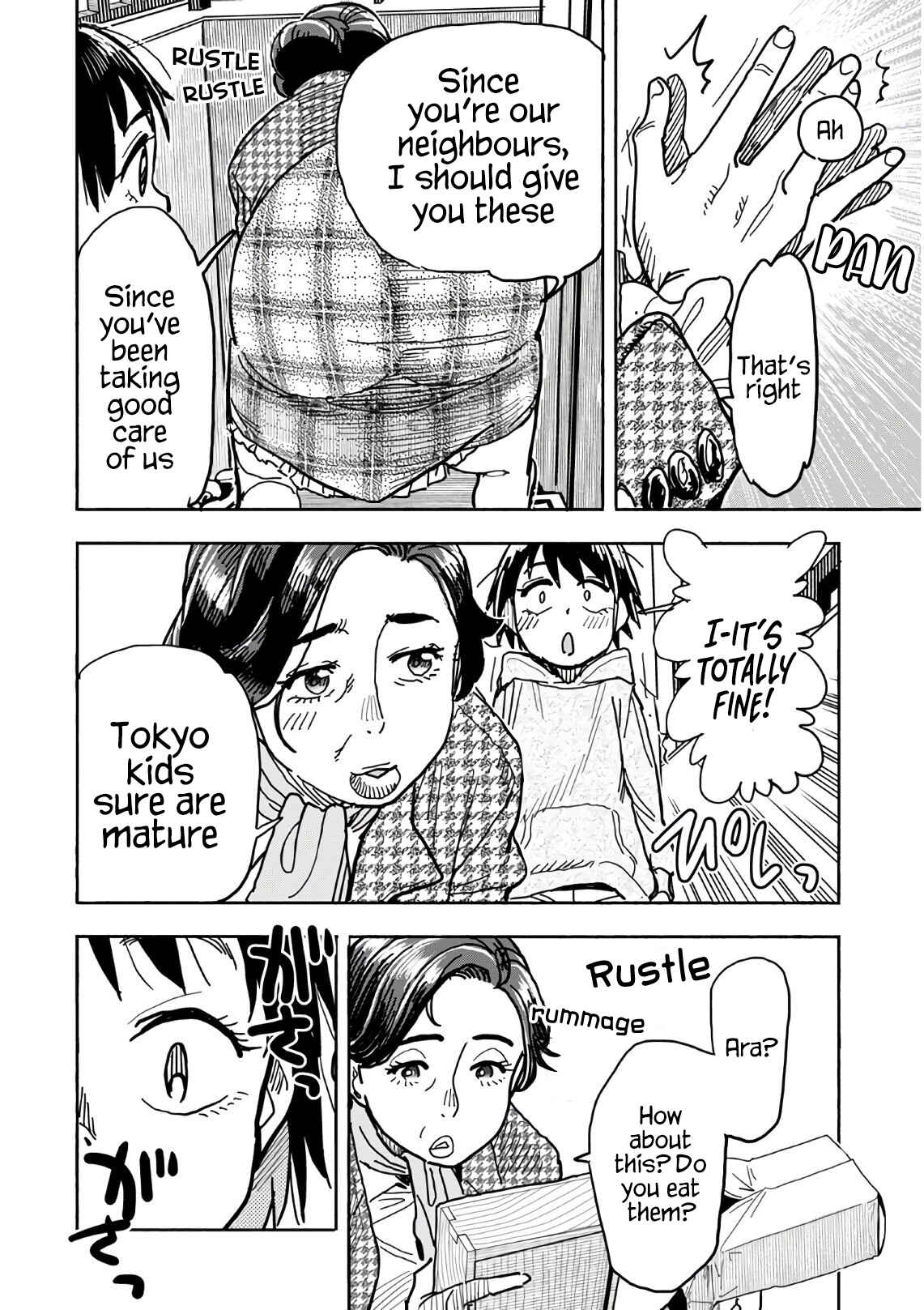 Page 13 Chapter 124 Oku-san