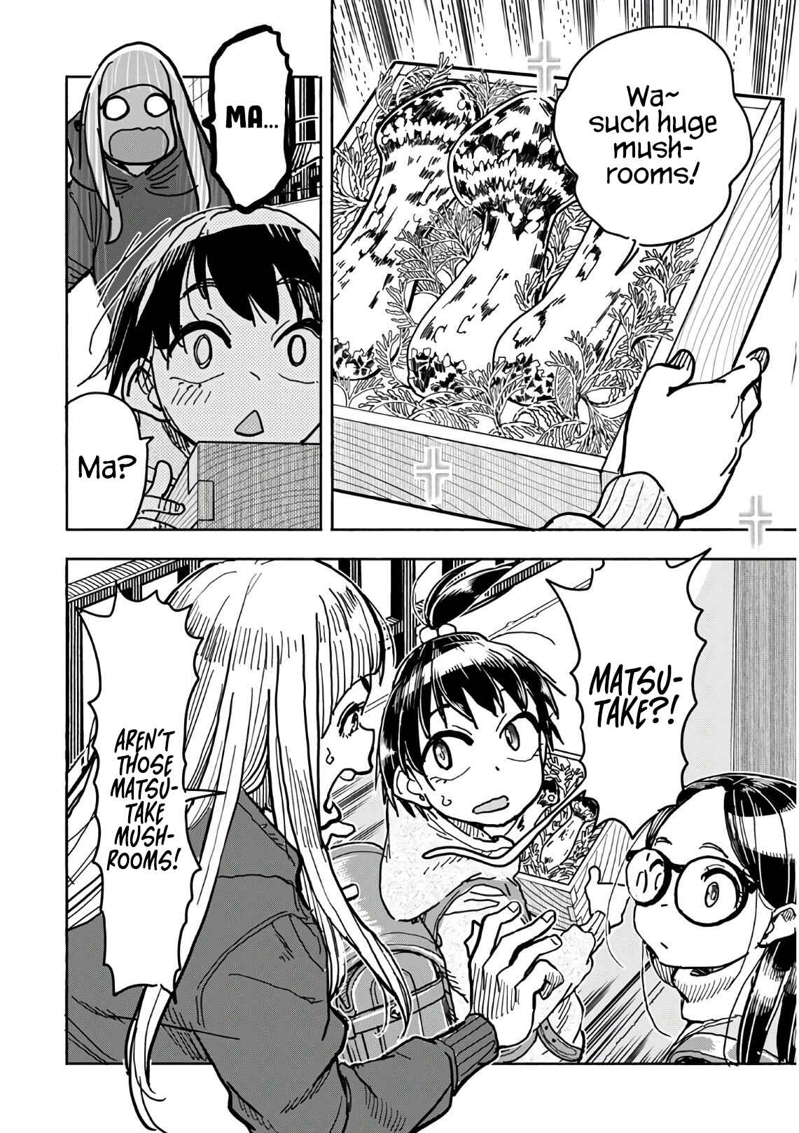 Page 15 Chapter 124 Oku-san