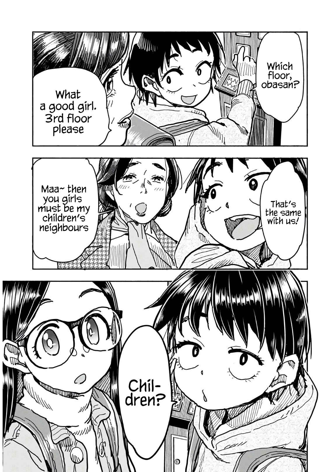Page 8 Chapter 124 Oku-san