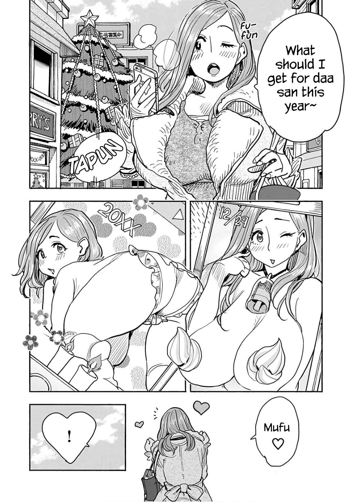 Page 3 Chapter 120 Oku-san