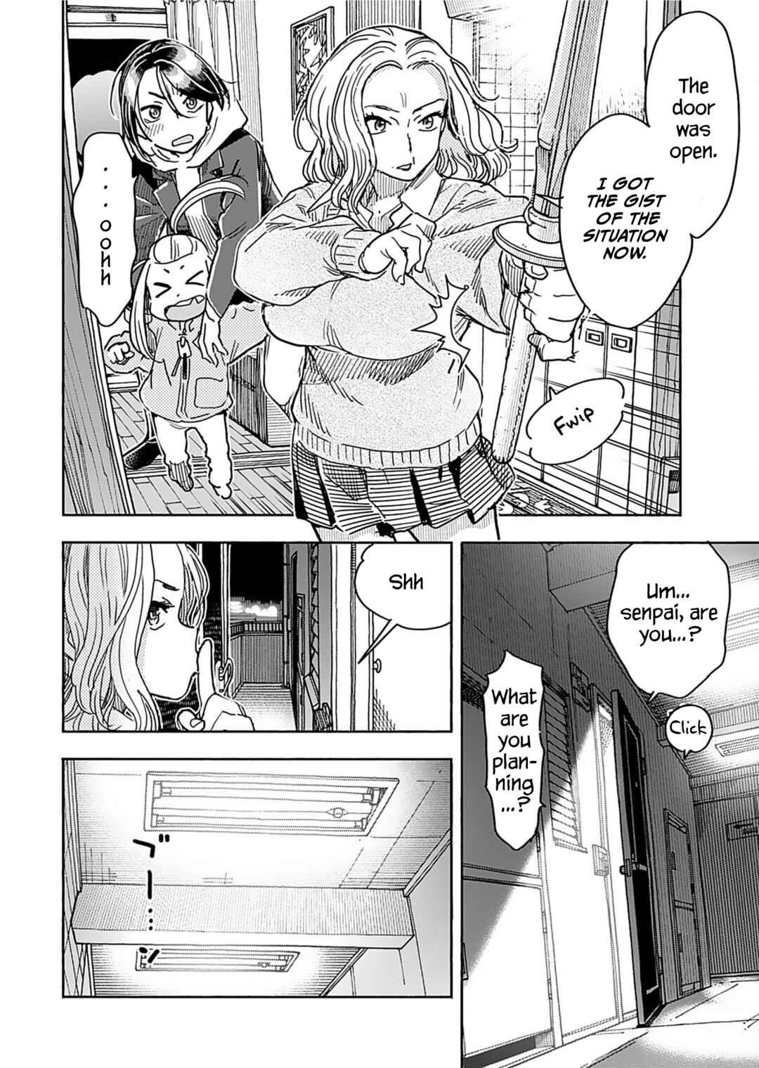 Page 10 Chapter 158 Oku-san