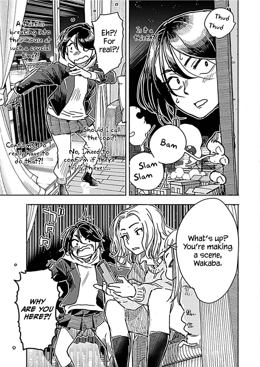 Page 9 Chapter 158 Oku-san
