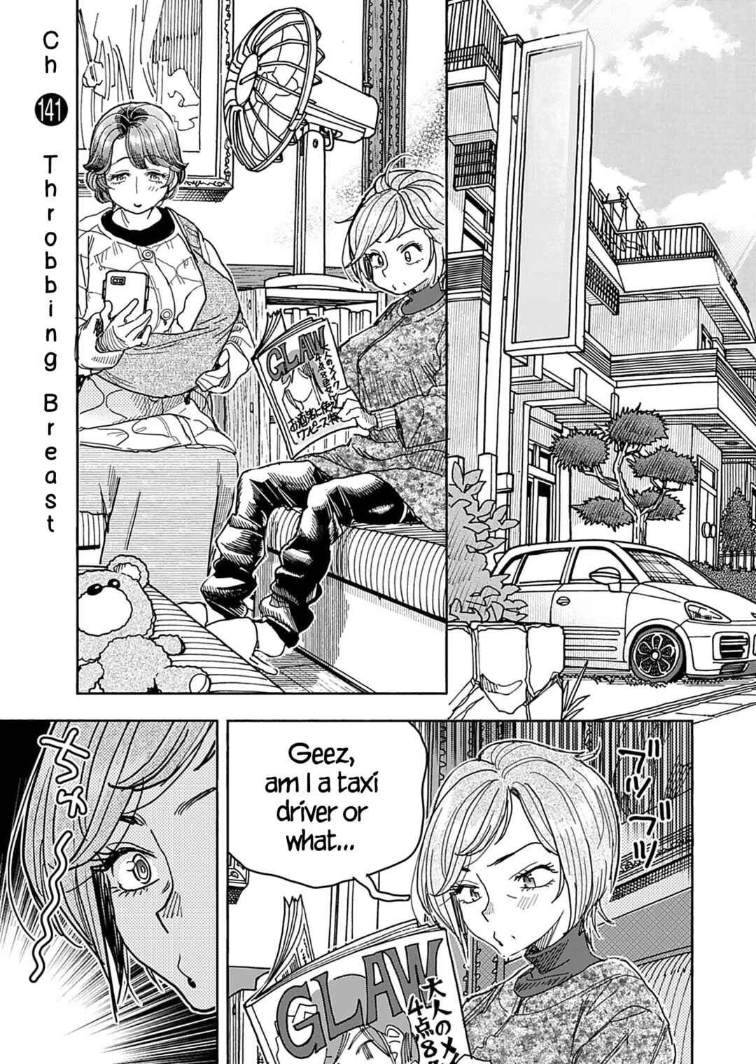 Page 4 Chapter 141 Oku-san