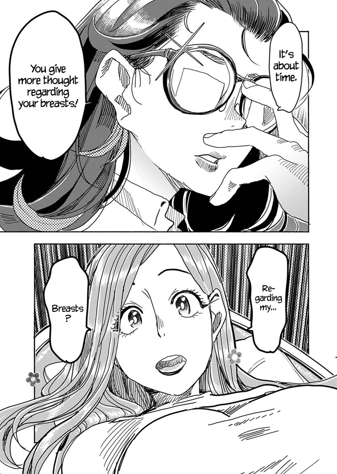 Page 8 Chapter 141 Oku-san