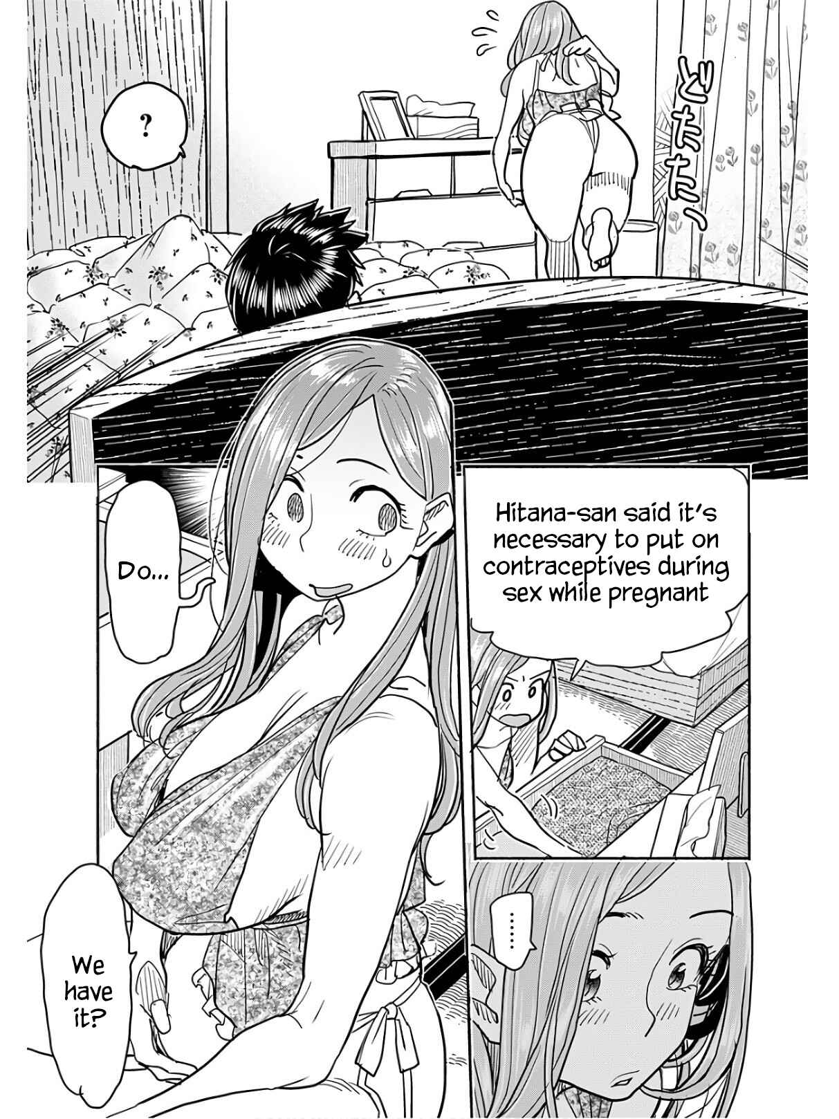 Page 8 Chapter 117 Oku-san