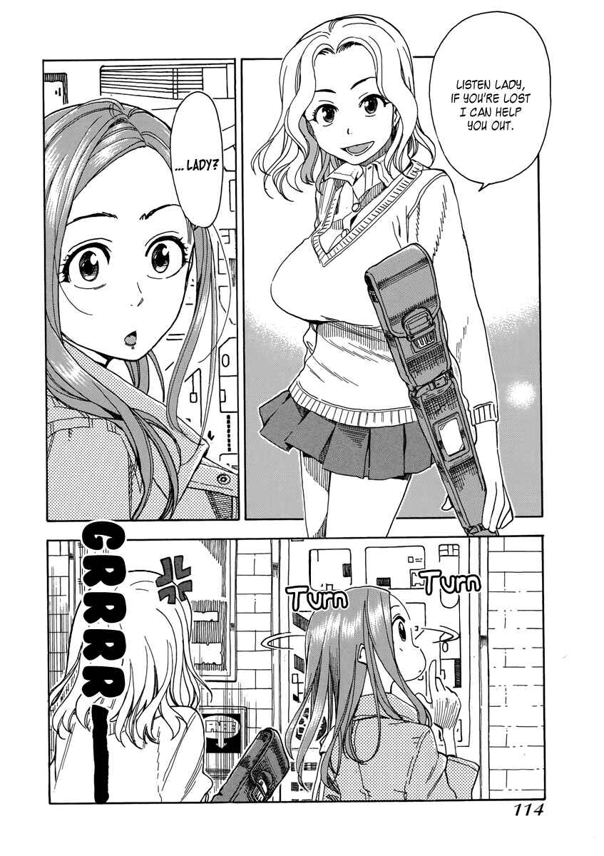 Page 18 Chapter 34 Oku-san