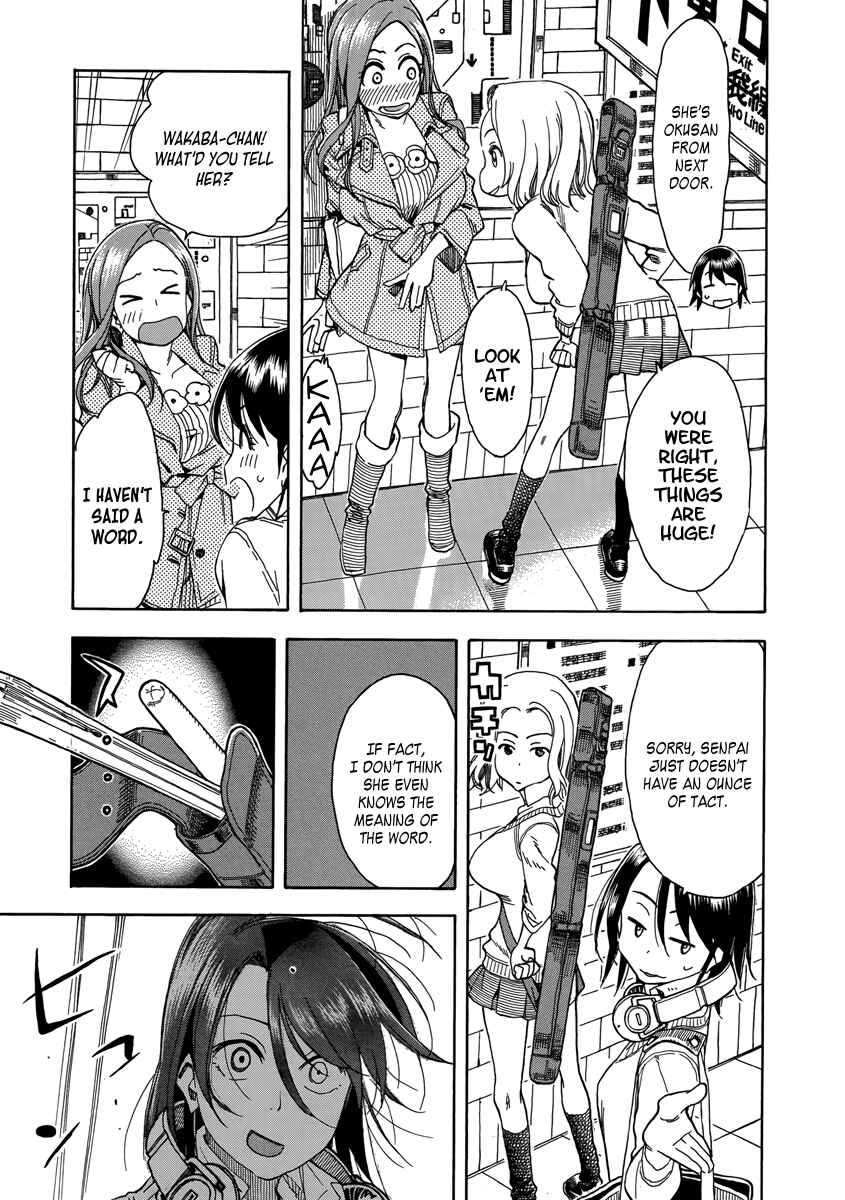 Page 21 Chapter 34 Oku-san
