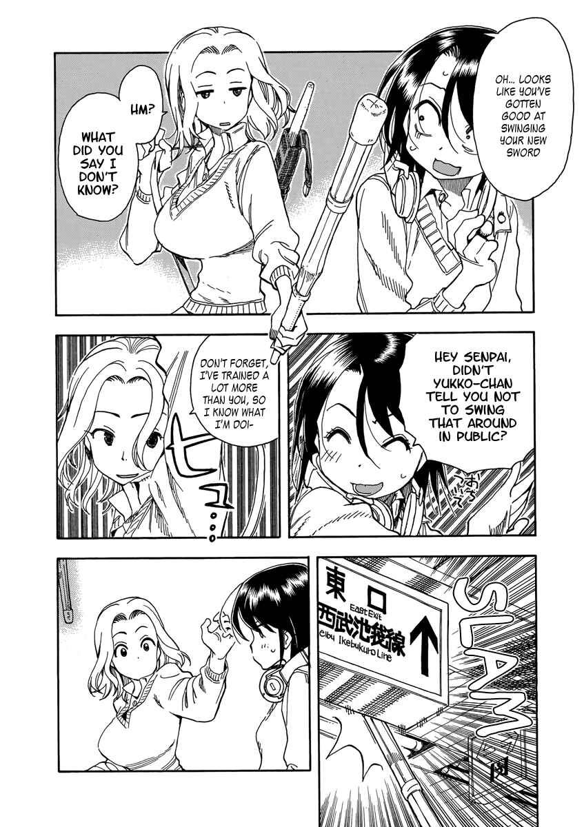 Page 22 Chapter 34 Oku-san