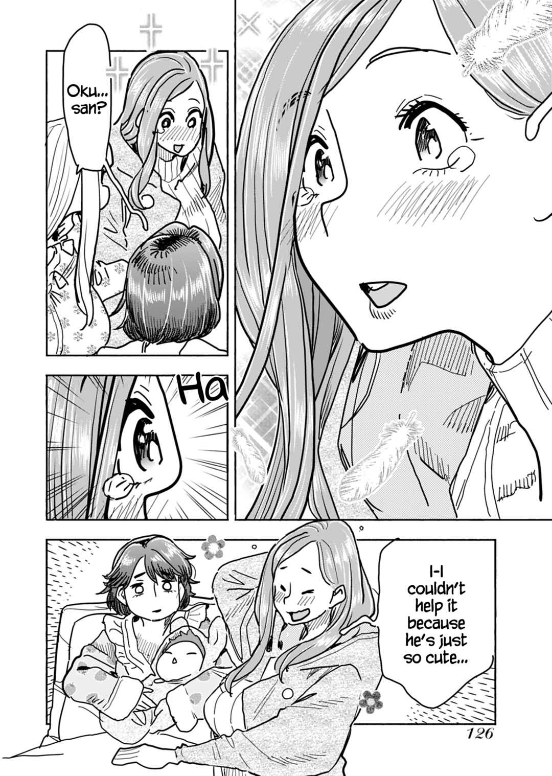 Page 11 Chapter 130 Oku-san