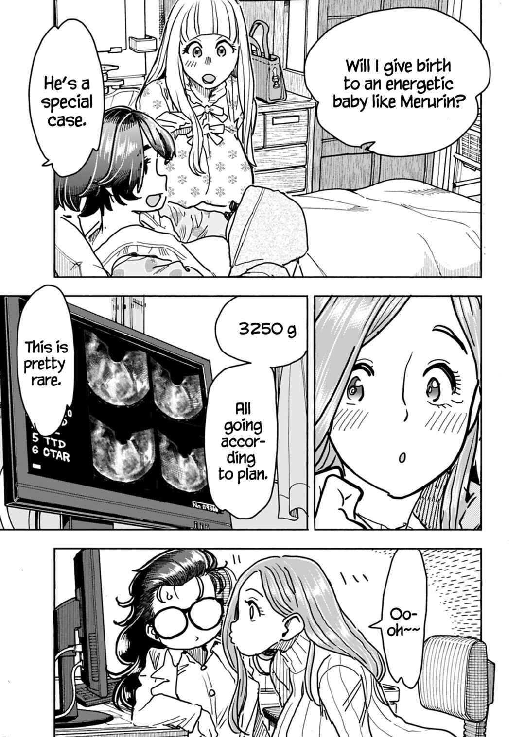 Page 16 Chapter 130 Oku-san