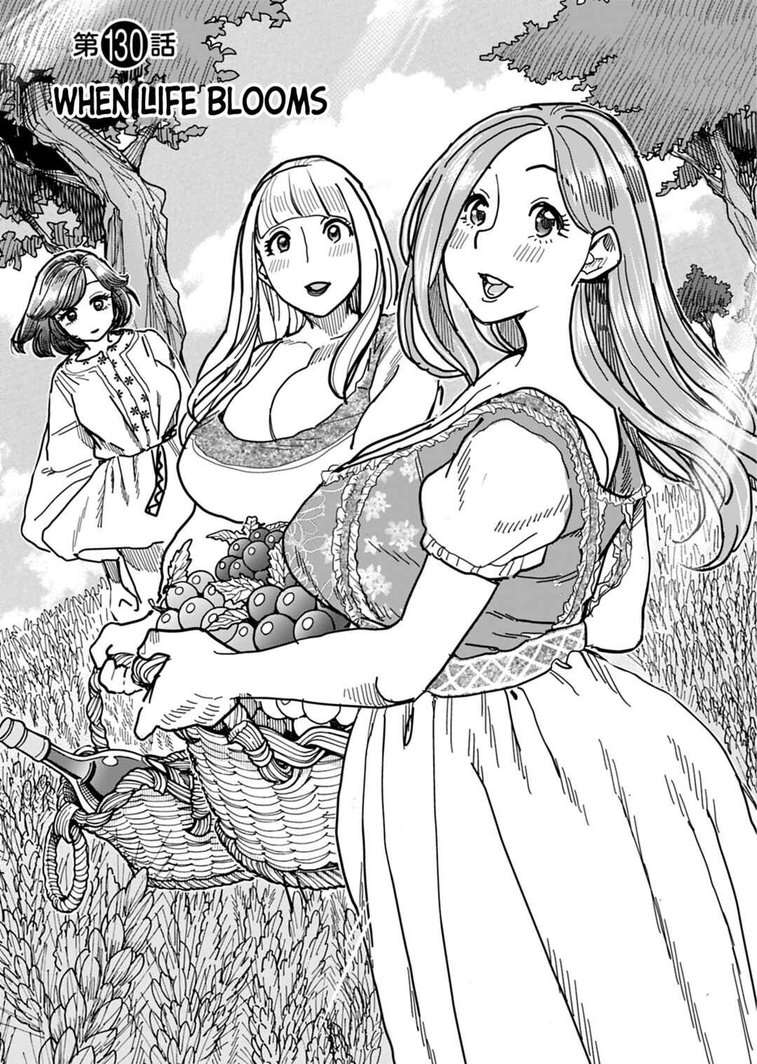 Page 4 Chapter 130 Oku-san