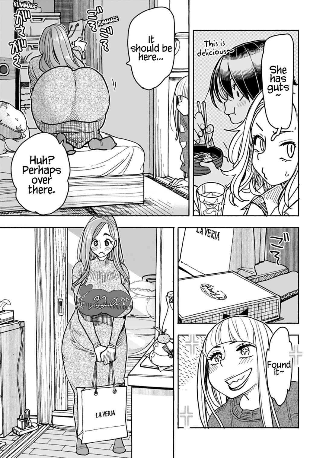 Page 16 Chapter 128 Oku-san