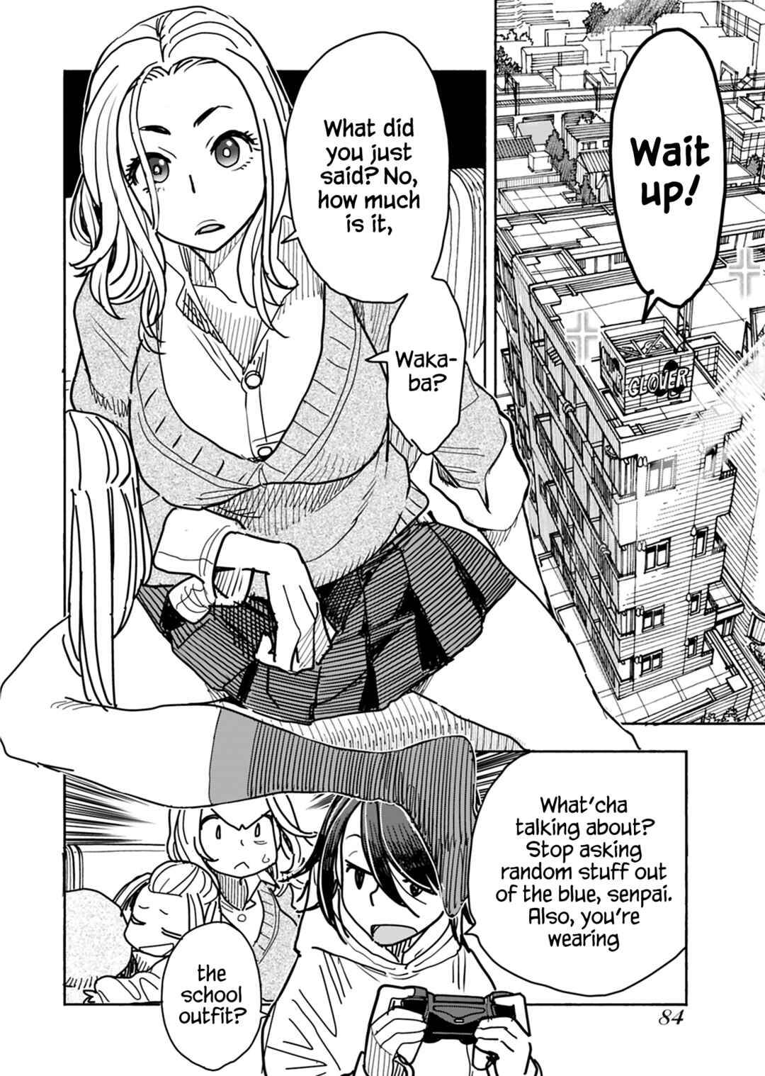 Page 3 Chapter 128 Oku-san