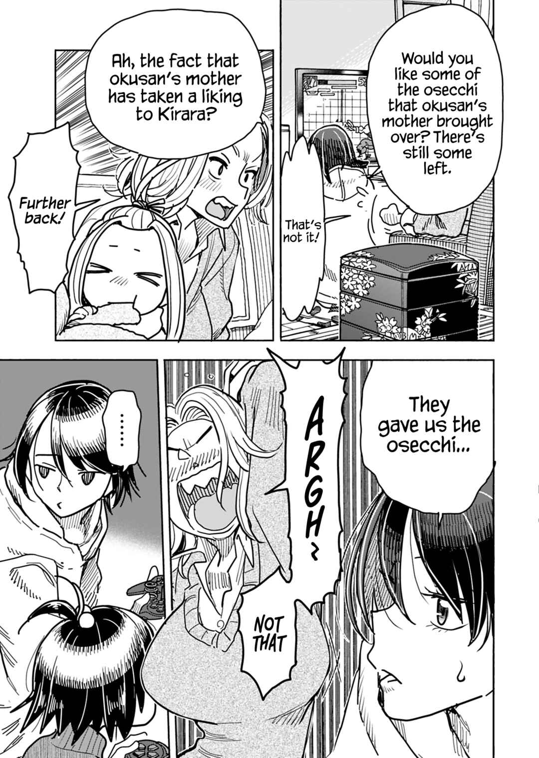 Page 4 Chapter 128 Oku-san