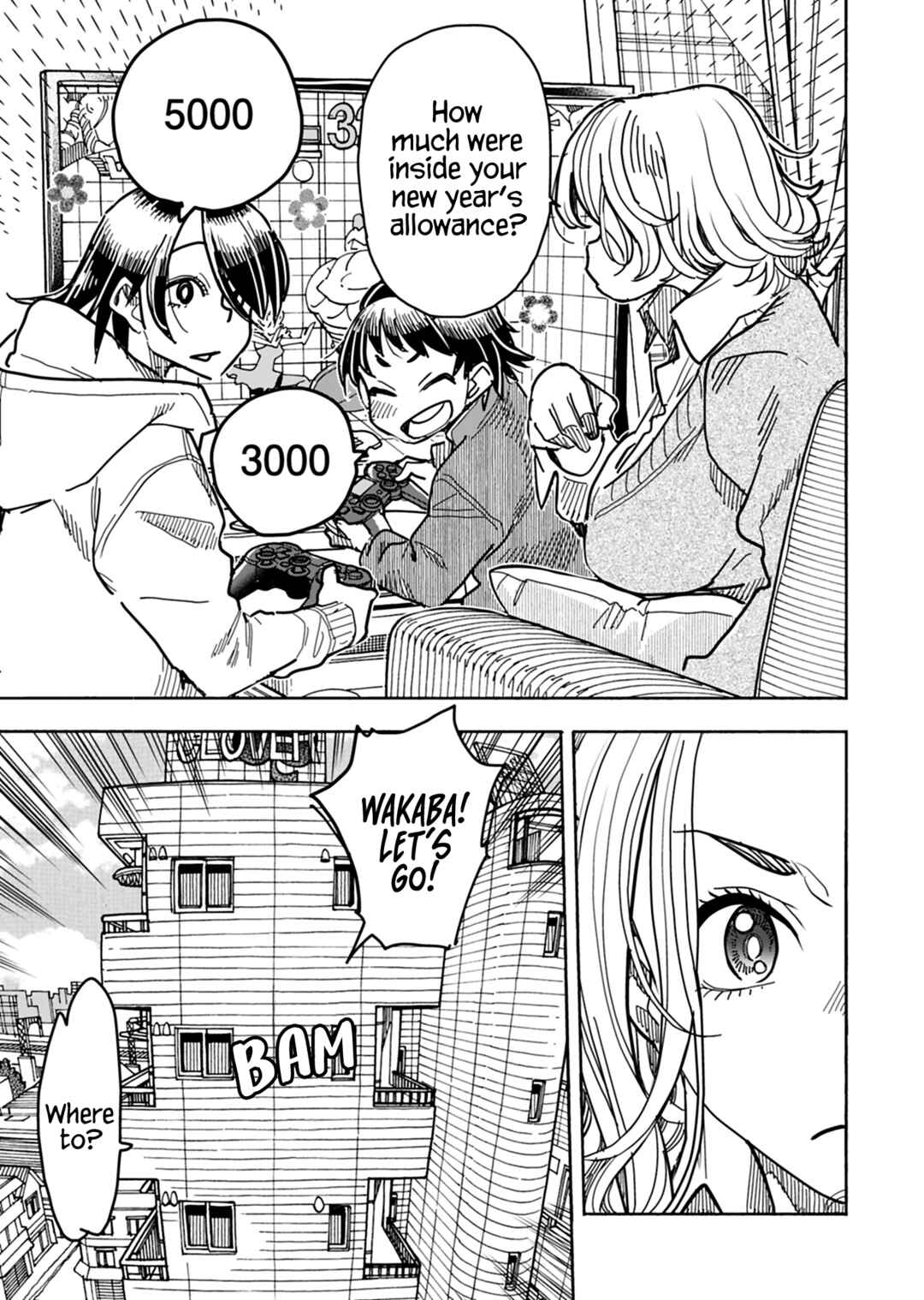 Page 6 Chapter 128 Oku-san