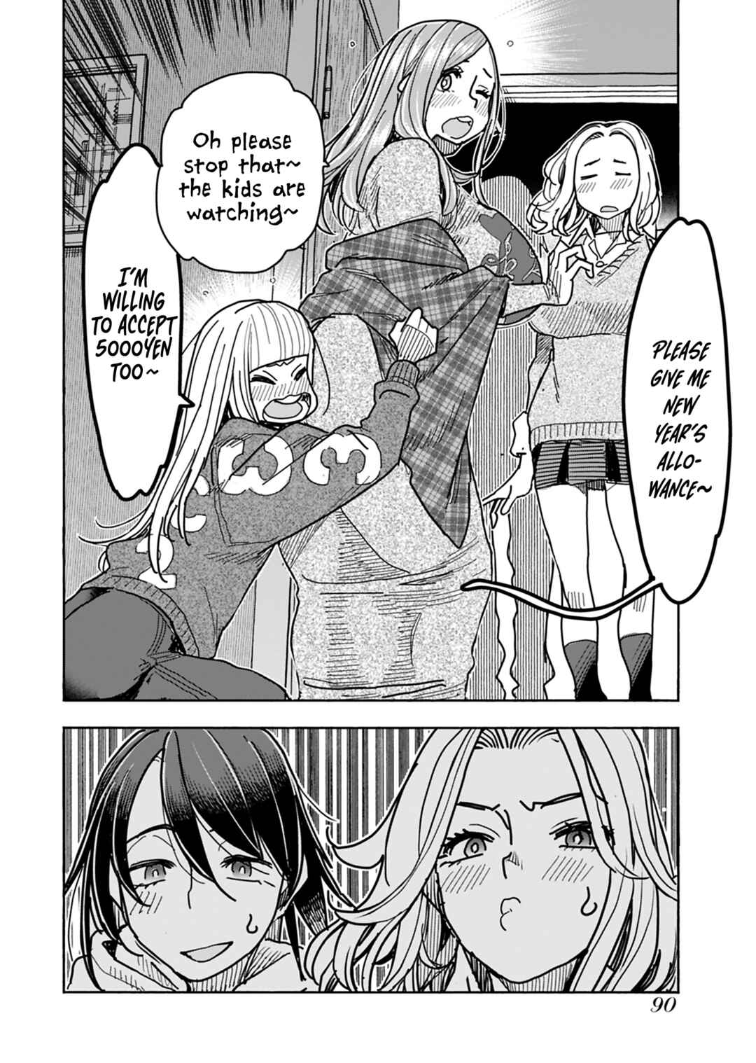 Page 9 Chapter 128 Oku-san