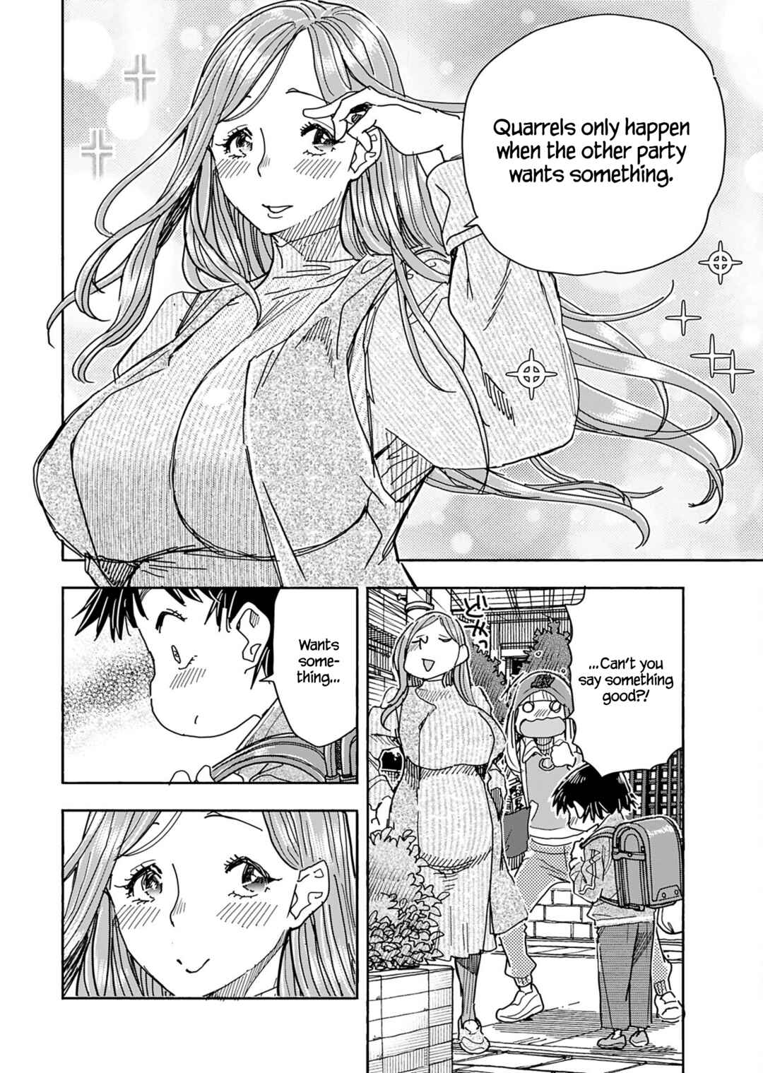 Page 21 Chapter 152 Oku-san