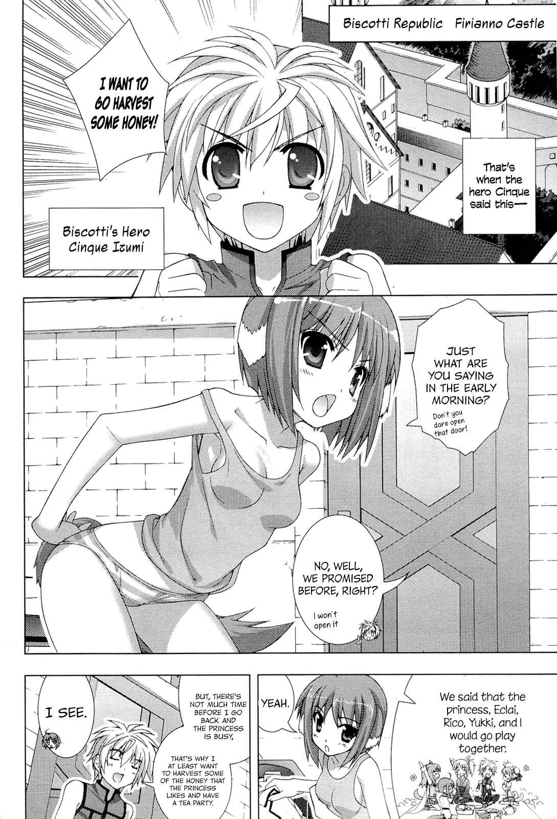 Page 4 Chapter 3 Dog Days