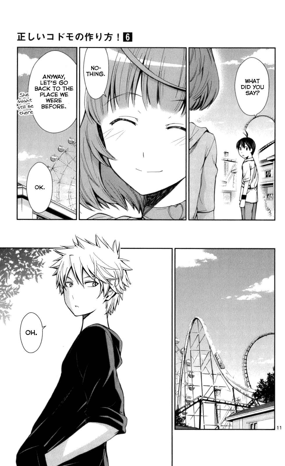 Page 10 Chapter 53 Tadashii Kodomo no Tsukurikata!