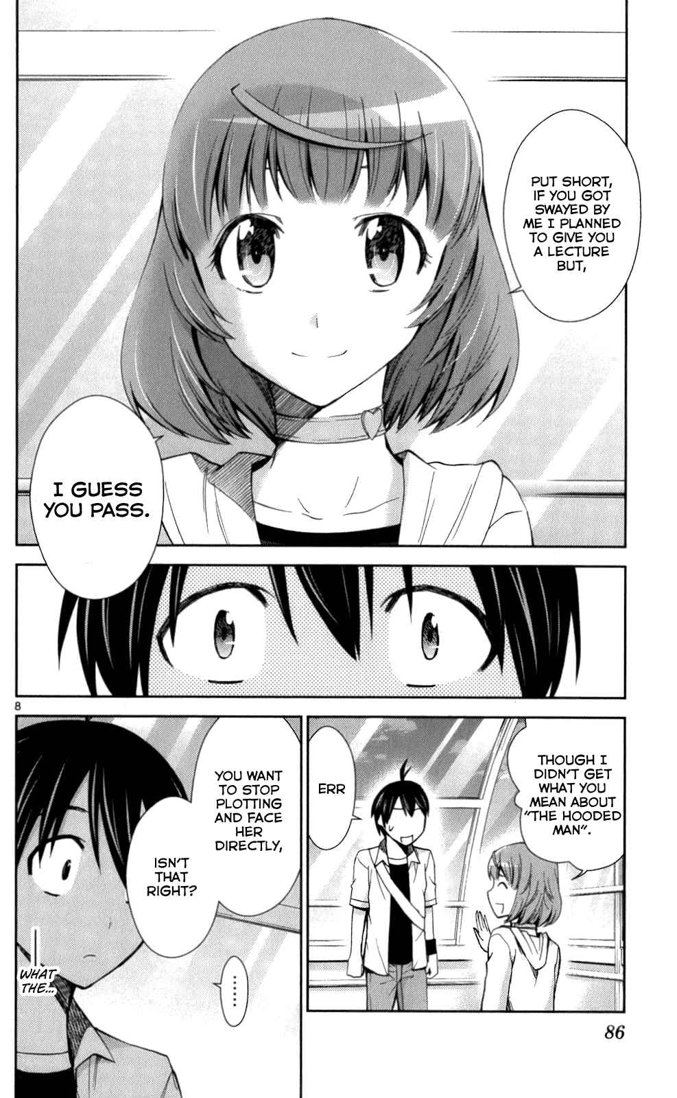Page 7 Chapter 53 Tadashii Kodomo no Tsukurikata!