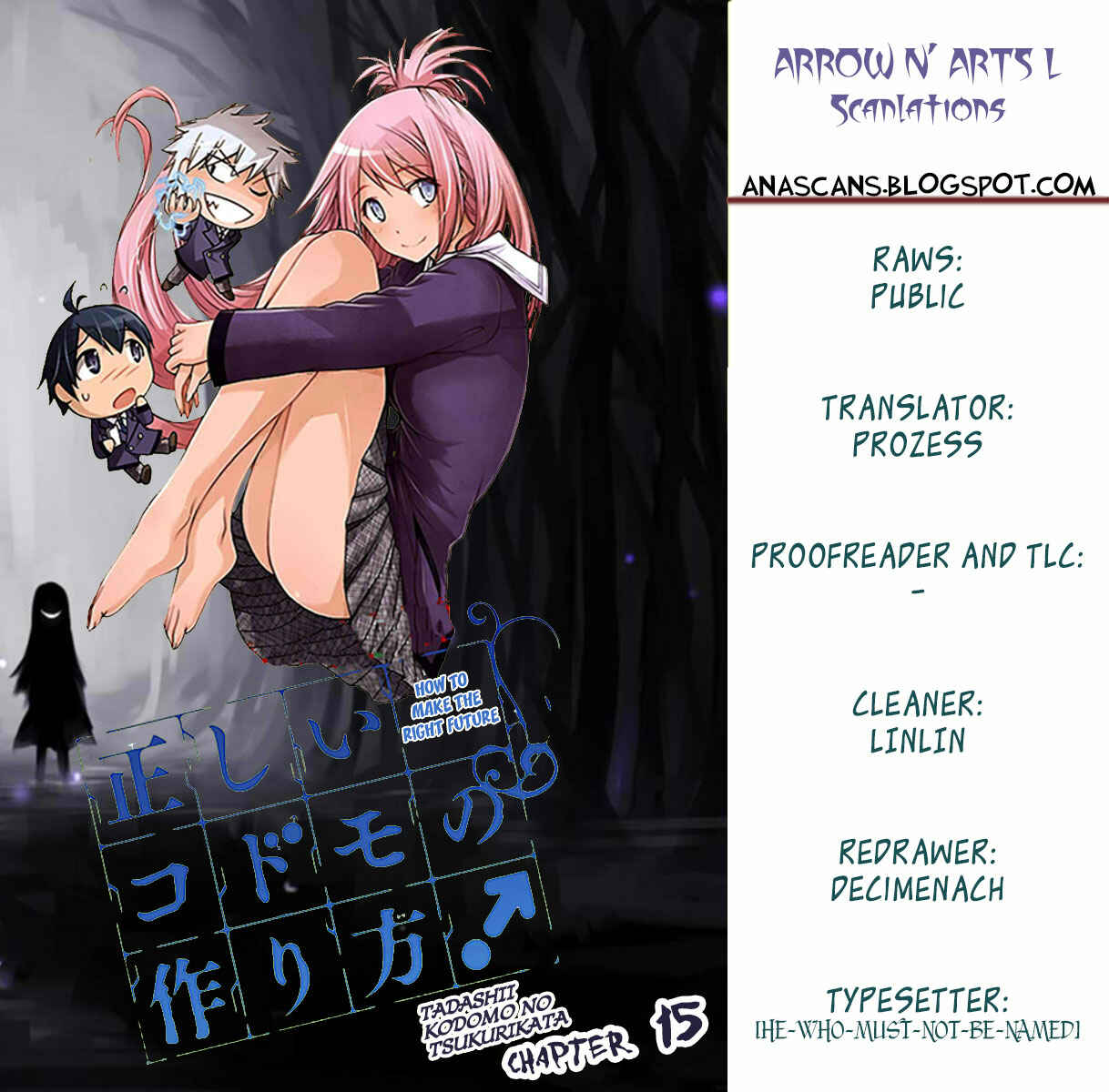 Page 18 Chapter 15 Tadashii Kodomo no Tsukurikata!