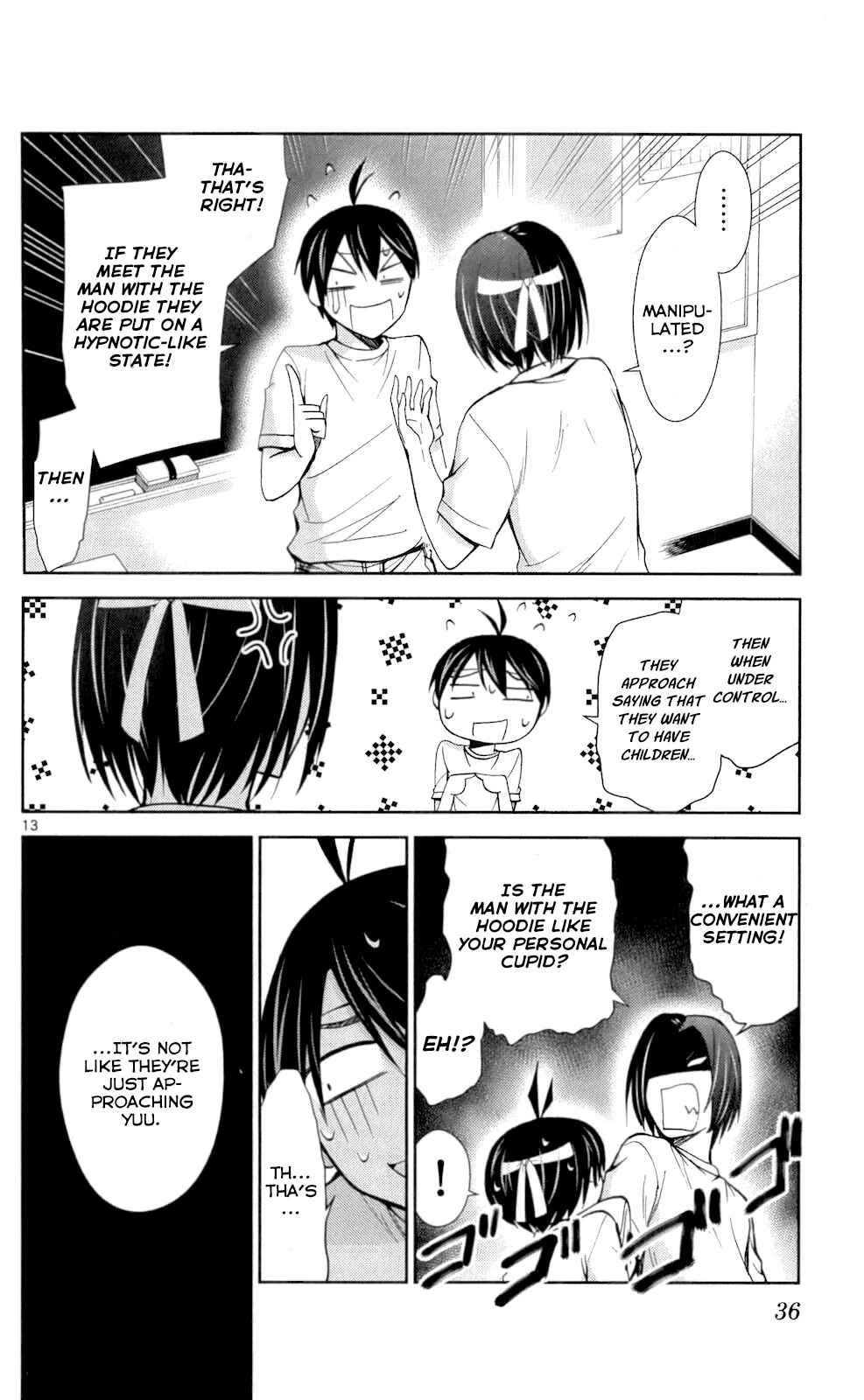 Page 13 Chapter 50 Tadashii Kodomo no Tsukurikata!