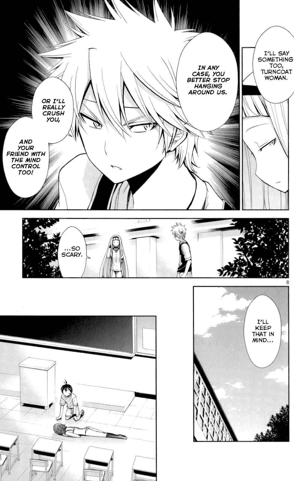 Page 8 Chapter 50 Tadashii Kodomo no Tsukurikata!