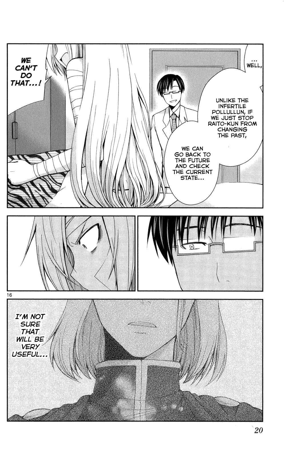 Page 15 Chapter 59 Tadashii Kodomo no Tsukurikata!