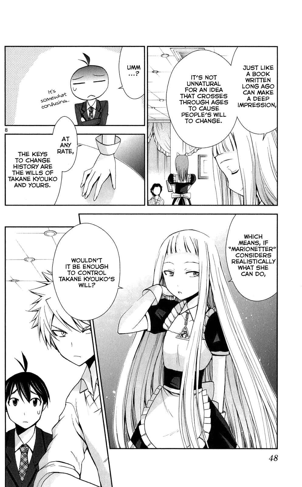 Page 8 Chapter 61 Tadashii Kodomo no Tsukurikata!