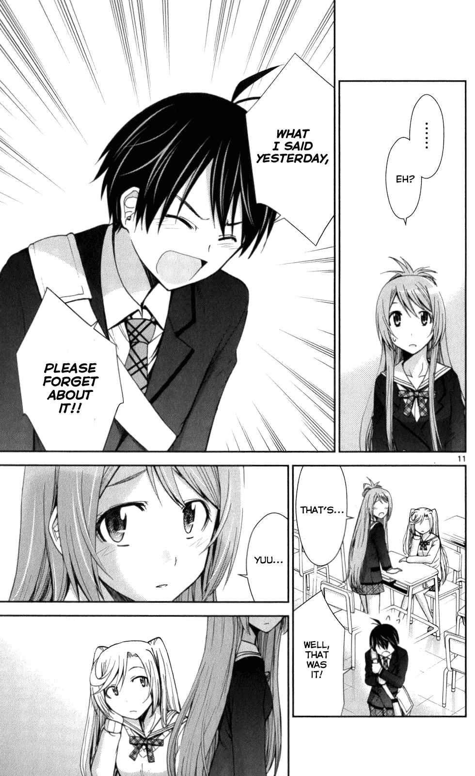 Page 11 Chapter 55 Tadashii Kodomo no Tsukurikata!