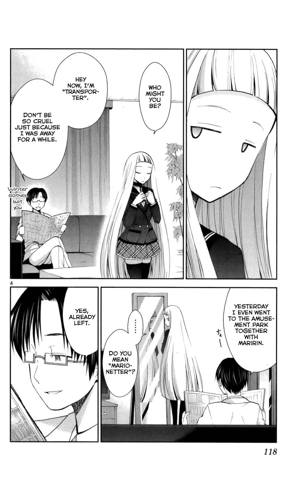 Page 4 Chapter 55 Tadashii Kodomo no Tsukurikata!