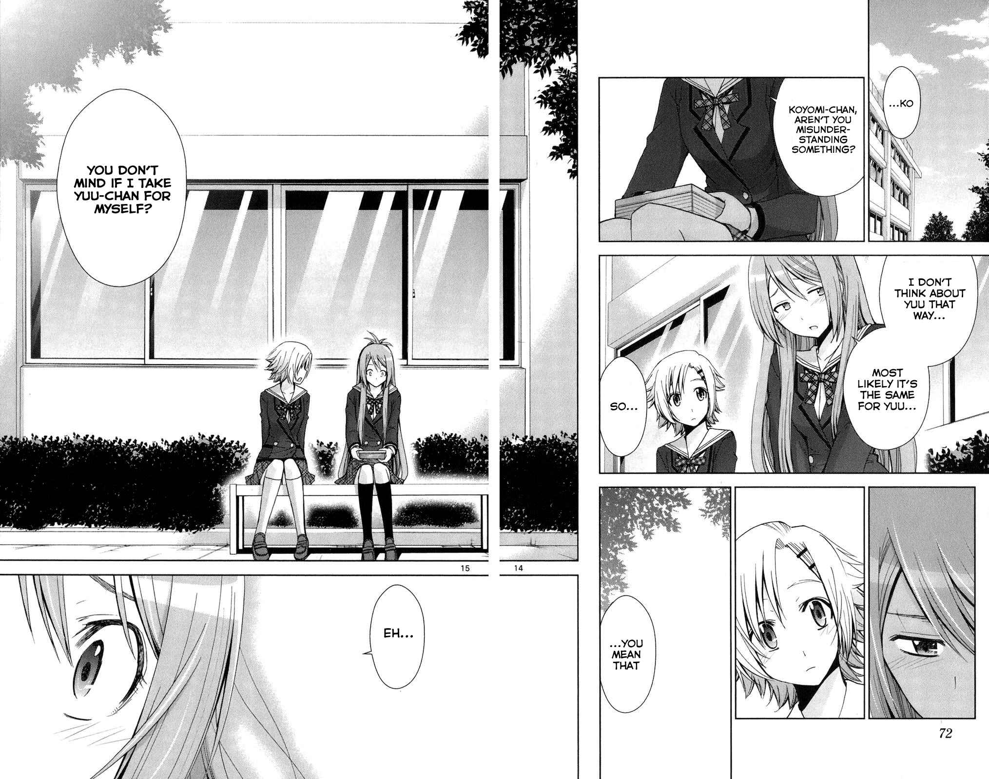 Page 14 Chapter 62 Tadashii Kodomo no Tsukurikata!