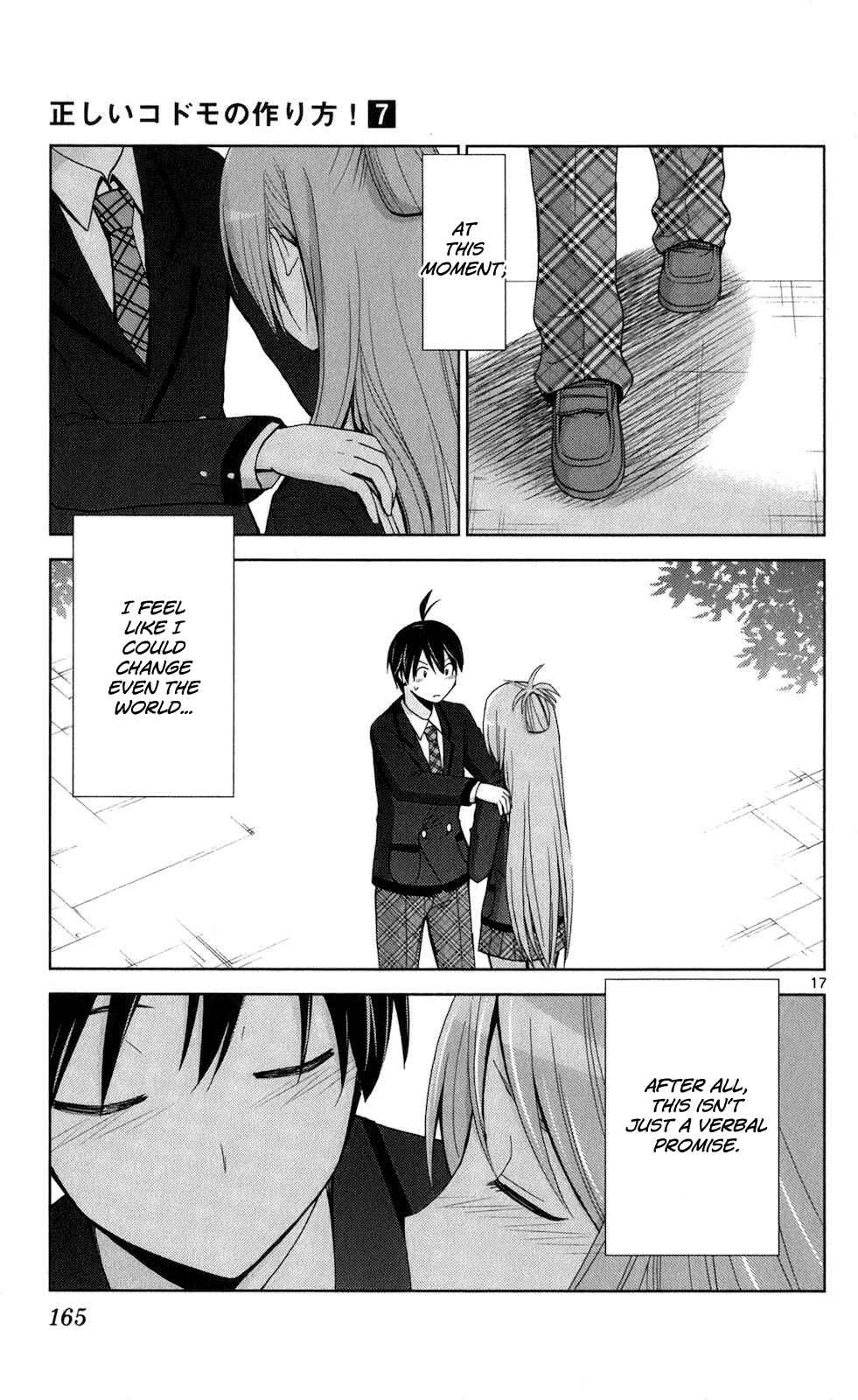 Page 16 Chapter 67 Tadashii Kodomo no Tsukurikata!